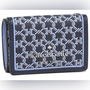 Kate Spade New York Spade Link Micro Tri Fold Wallet